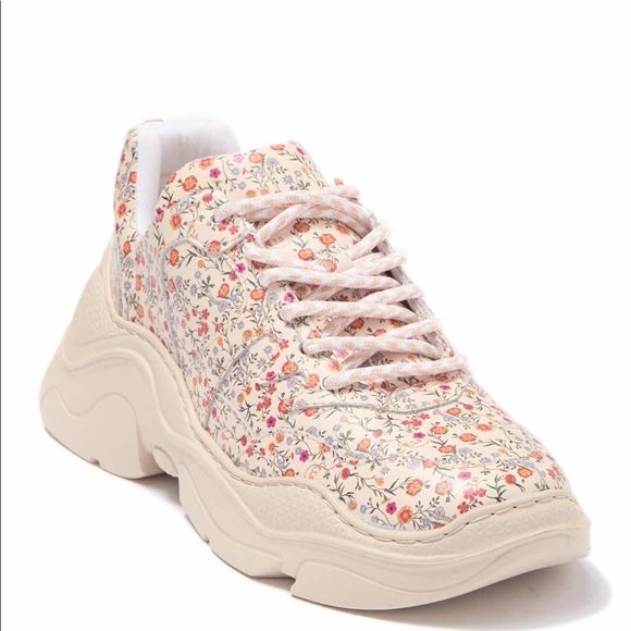 SCHUTZ Shoes - Schutz Jackye Floral Dad Sneakers